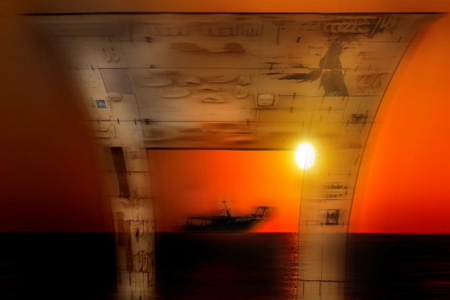 in questa inarestabile migrazione  acque e albe insanguinate di esecuzioni capitali. pero' esistono 