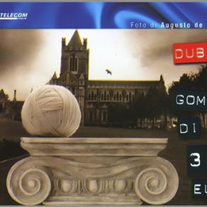 Telephone card - image by Augusto De Luca. / 83