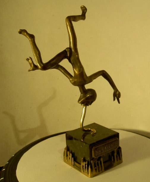 Stand on the tongue Stand on the tongue