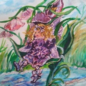 Magica Essenza. violetto