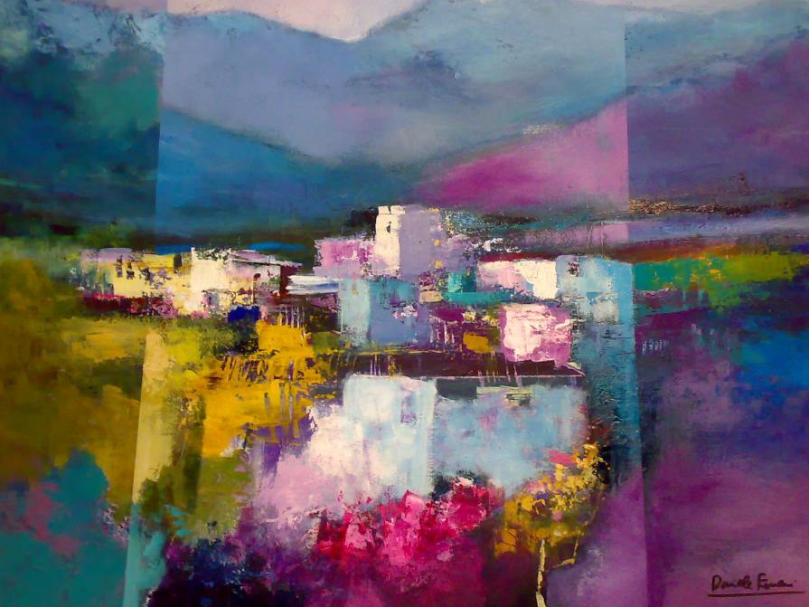 Composizione di un paesaggio