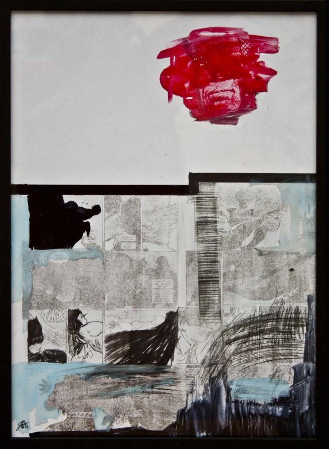 The Deconstruction of the Superhero Image The Deconstruction of the Superhero Image