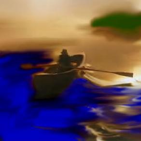 E un giorno il mare mi portò fin là....