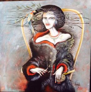 la moglie e l'uccello dalle uova d'oro