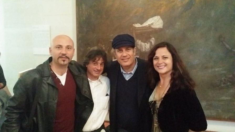 Federico Moccia, Scrittore & Regista in compagnia di Oronzo Curvo e Repetta Marina Federico Moccia, Scrittore & Regista in compagnia di Oronzo Curvo e Repetta Marina