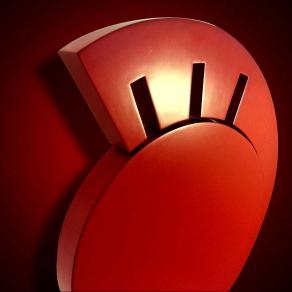 Dettaglio "Sedia Elisa - red"