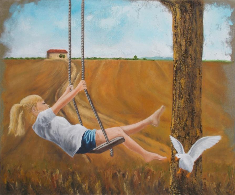 I Giochi della nostra Infanzia - l'Altalena