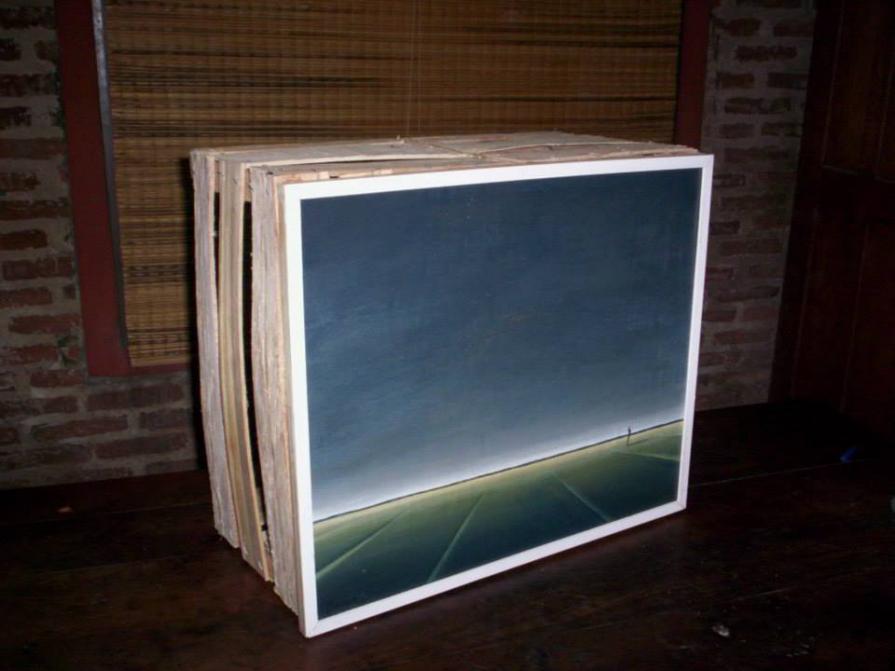 2 cajones en el fondo solo una obra