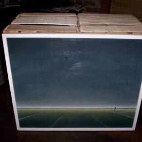 2 cajones en el fondo solo una obra