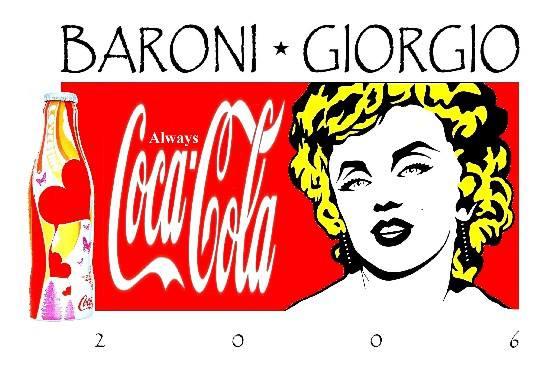 MARILYN MONROE - COCA COLA