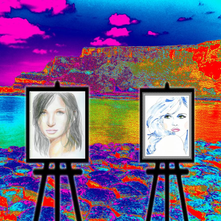 COME IL VOLTO E' L'IMMAGINAZIONE DELL'ANIMA GLI OCCHI NE SONO GLI INTERPRETI..!!!