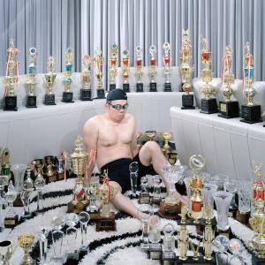 Dad and All of His Trophies Dad and All of His Trophies