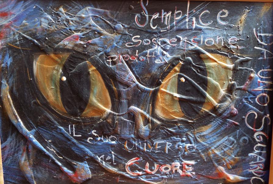 Sospensione di uno sguardo