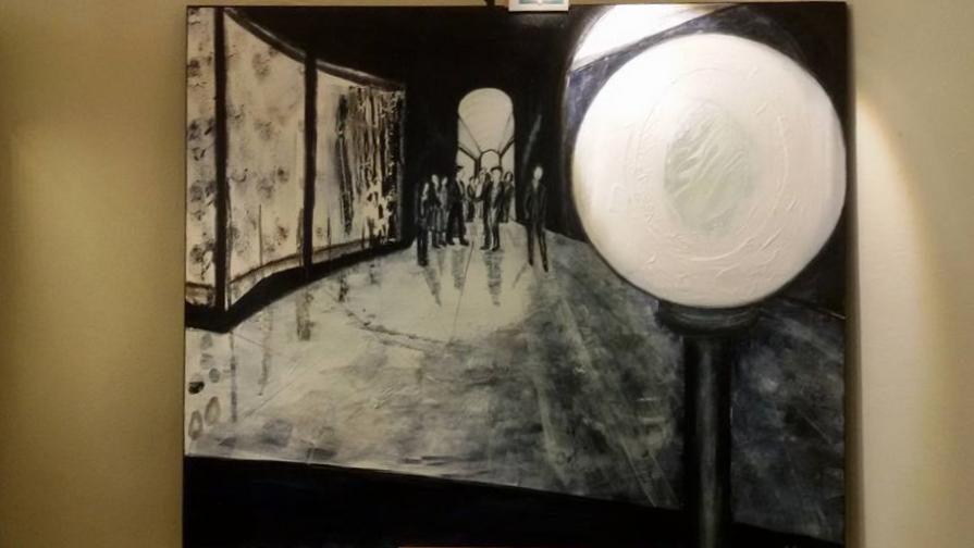 A passeggio in galleria