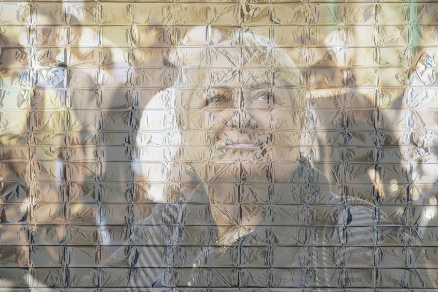 Aftermath/Untitled 9, 2016, dye sublimation on metal panel, 90x135 cm