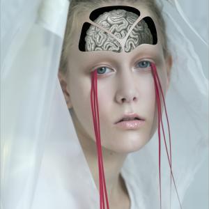 Second life collage series (Red tears) Second life collage series (Red tears)