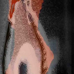 A pain flies around me