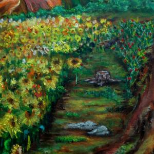 Hello sun! Hello sun!