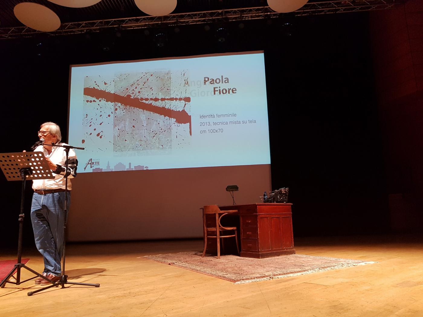 1° EDIZIONE PREMIO INTERNAZIONALE ARTE MILANO "EA EDITORE" , LUGLIO 2017.