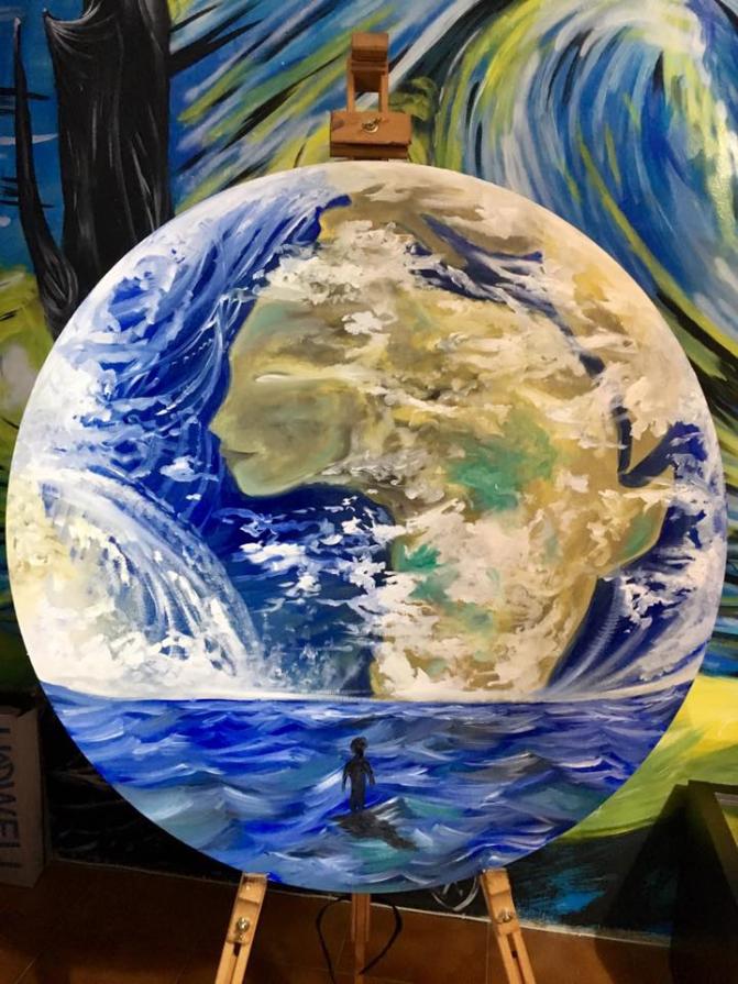 Dentro La Madre terra