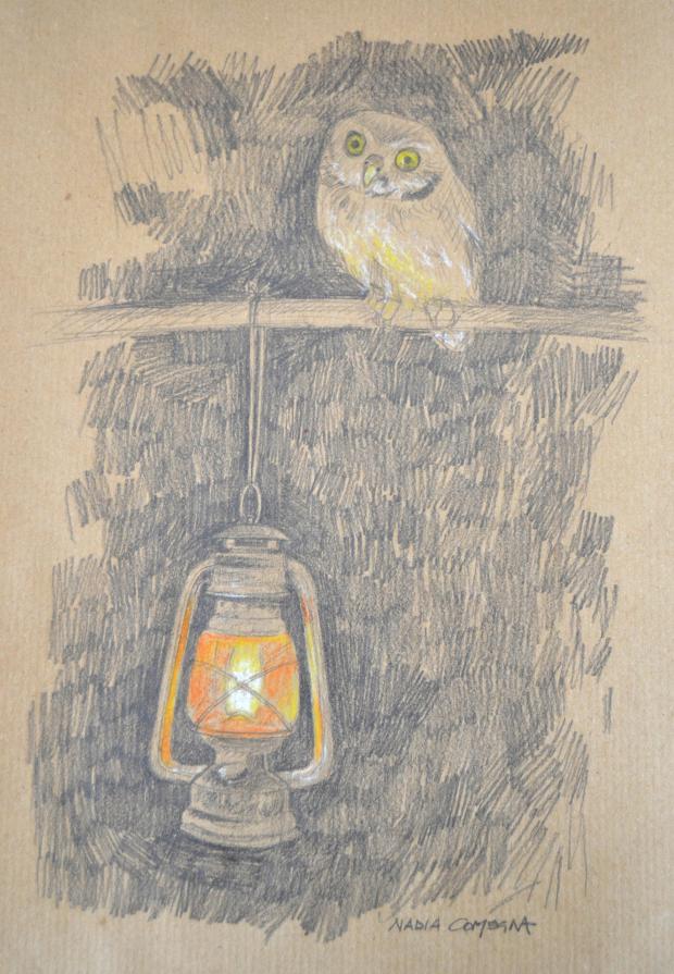 Tu sei luce - bozzetto