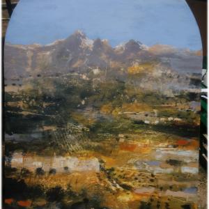 gran sasso d'italia 70x105cm _ antonio civitarese
