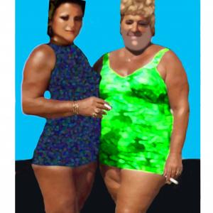 The Craven Sisters, Alice and Alicia