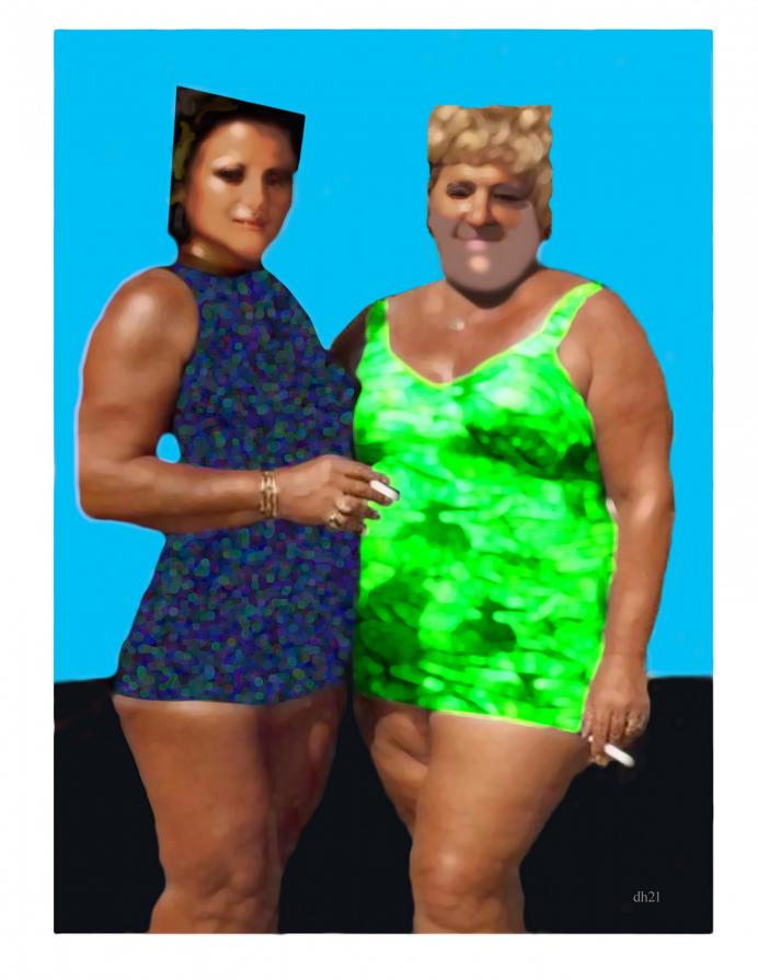 The Craven Sisters, Alice and Alicia