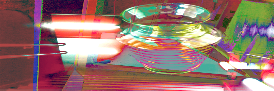 revisited - waiting at the bottom of the stairs