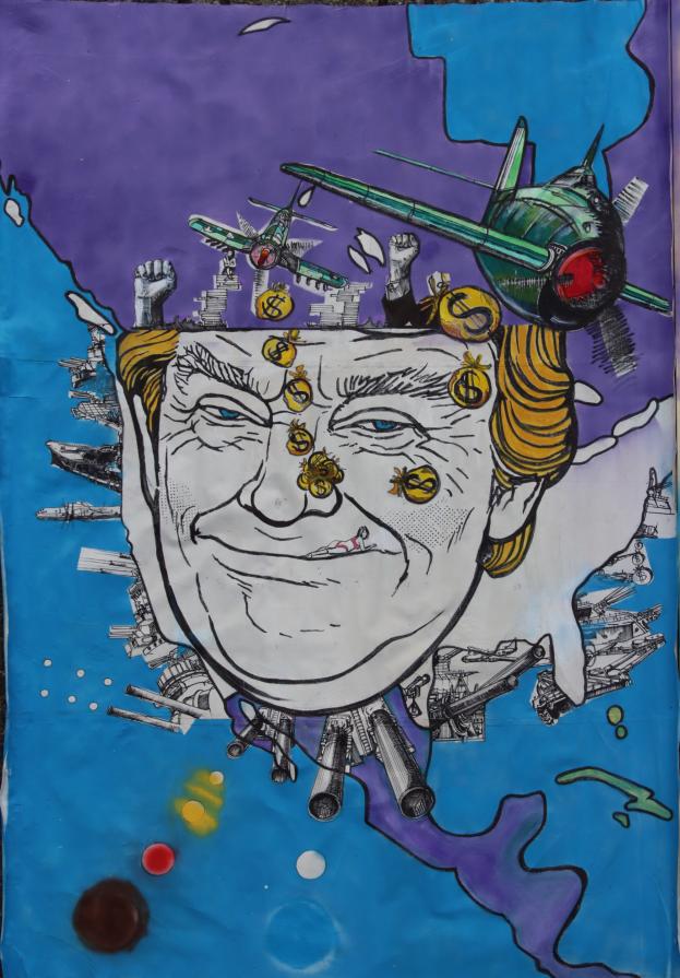 America-Beautiful War and Peace.