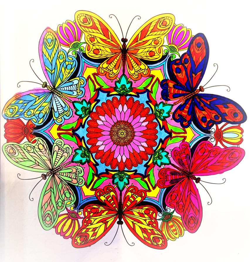 Volo di colorì...!!!