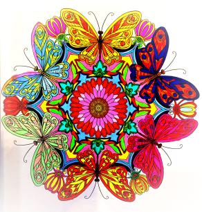 Volo di colorì...!!!