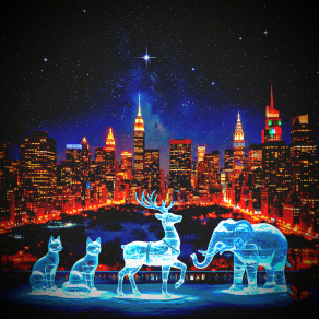      ...L'Incanto Notturno a Central Park !!! ...