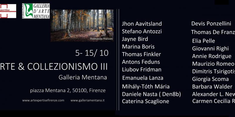 ARTE E COLLEZIONISMO