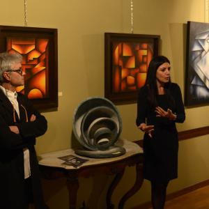 MOSTRA ALLA "MERIDIANA" DI MODENA ,22 DICEMBRE 2013-12 GENNAIO 2014.