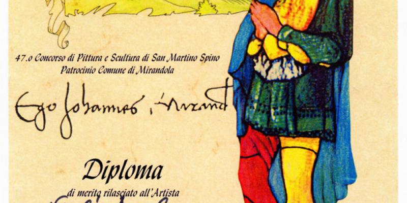 47 Concorso di Pittura e Scultura Premio San Martino Spino 47 Concorso di Pittura e Scultura Premio San Martino Spino