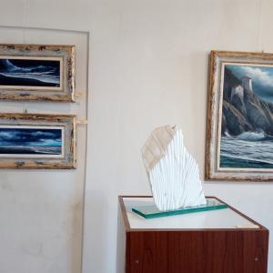 ATMOSFERE A CONFRONTO mostra sul paesaggio a Revere