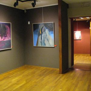 PAOLO BARATELLA: COSTANTI E VARIABILI Mostra Antologica d'Arte Contemporanea - Casa dei Carraresi - Treviso