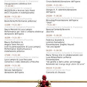 AR[t]CEVIA International Art Festival - 2014