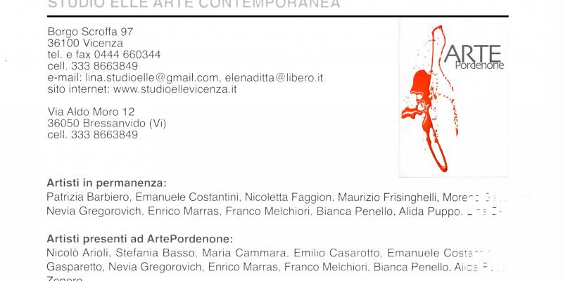 "ARTE Pordenone" (2013) "ARTE Pordenone" (2013)