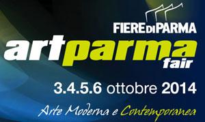 * ART PARMA FAIR * Dal 3 al 6 ottobre 2014 