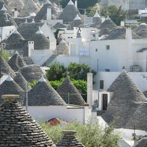 Italia. Puglia. Entroterra barese