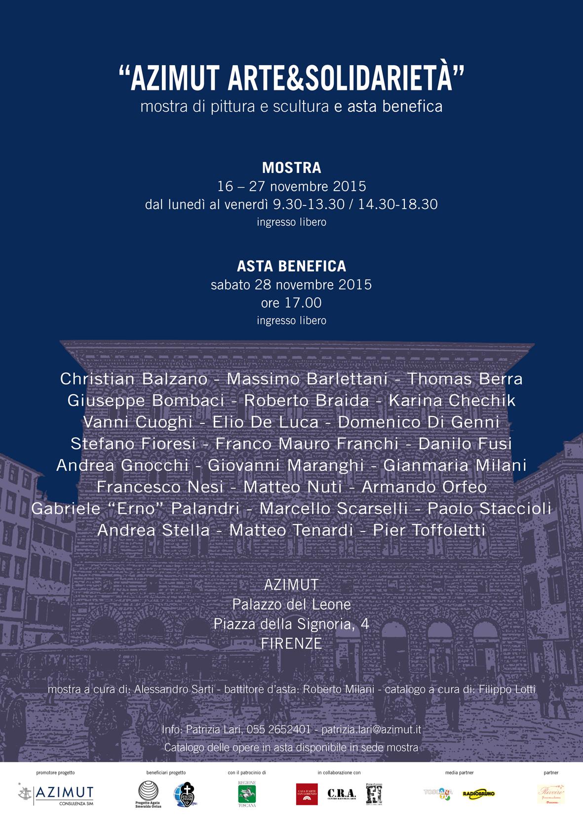 “Azimut-Arte & Solidarietà” “Azimut-Arte & Solidarietà”