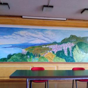 Naming ceremony of the Aula Magna to the master Ghumbert di Cattolica