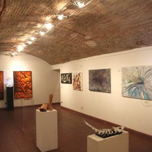 DOPPIO VERNISSAGE A CORTE ISOLANI (BOLOGNA)