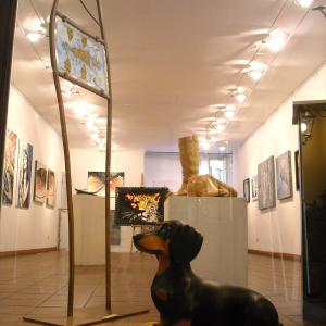 DOPPIO VERNISSAGE A CORTE ISOLANI (BOLOGNA)