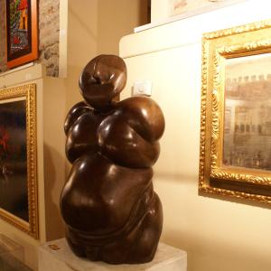 Edy Snir - Solomon Leviev "Sculpture for peace"