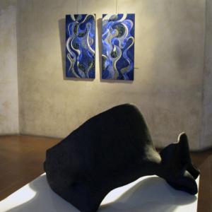 LE FOTO DELL'INAUGURAZIONE di ABSTRACTA A SABBIONETA (MN)