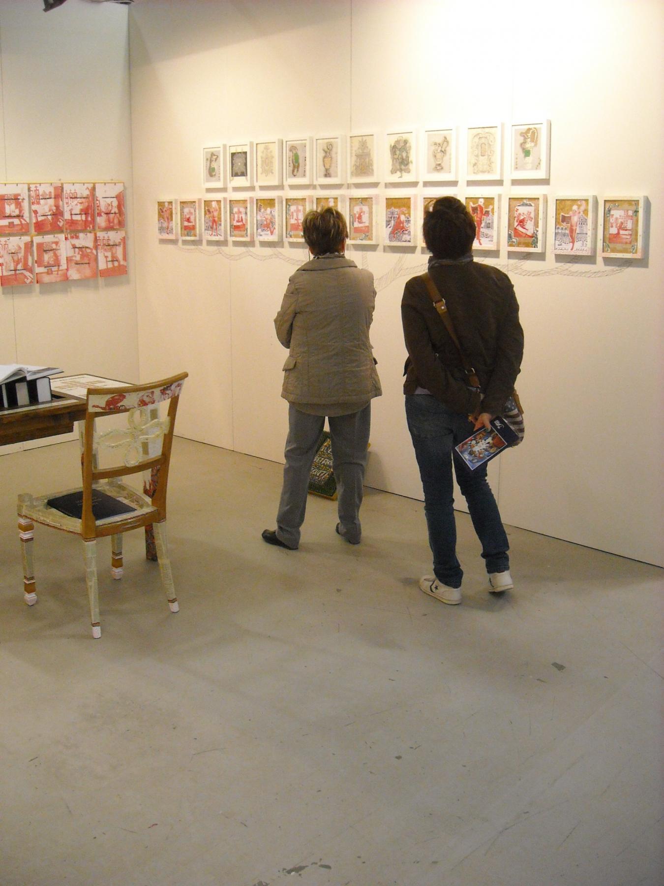 Vernice Art Fair - 21,22,23, Marzo (Stand 70)