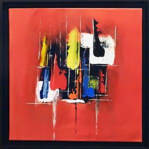 L'ENIGMA DEL COLORE alla grande con Borghi , Fornasari e altri..